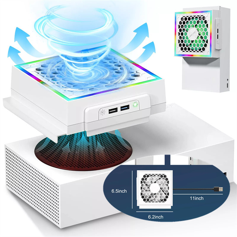 Gaming Accessories Led - LED Cooling Fan Atmosphere Light 3