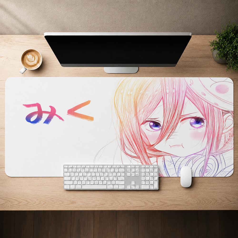 Gaming Accessories Drawing - Art Line Drawing Miku Nakano Mouse