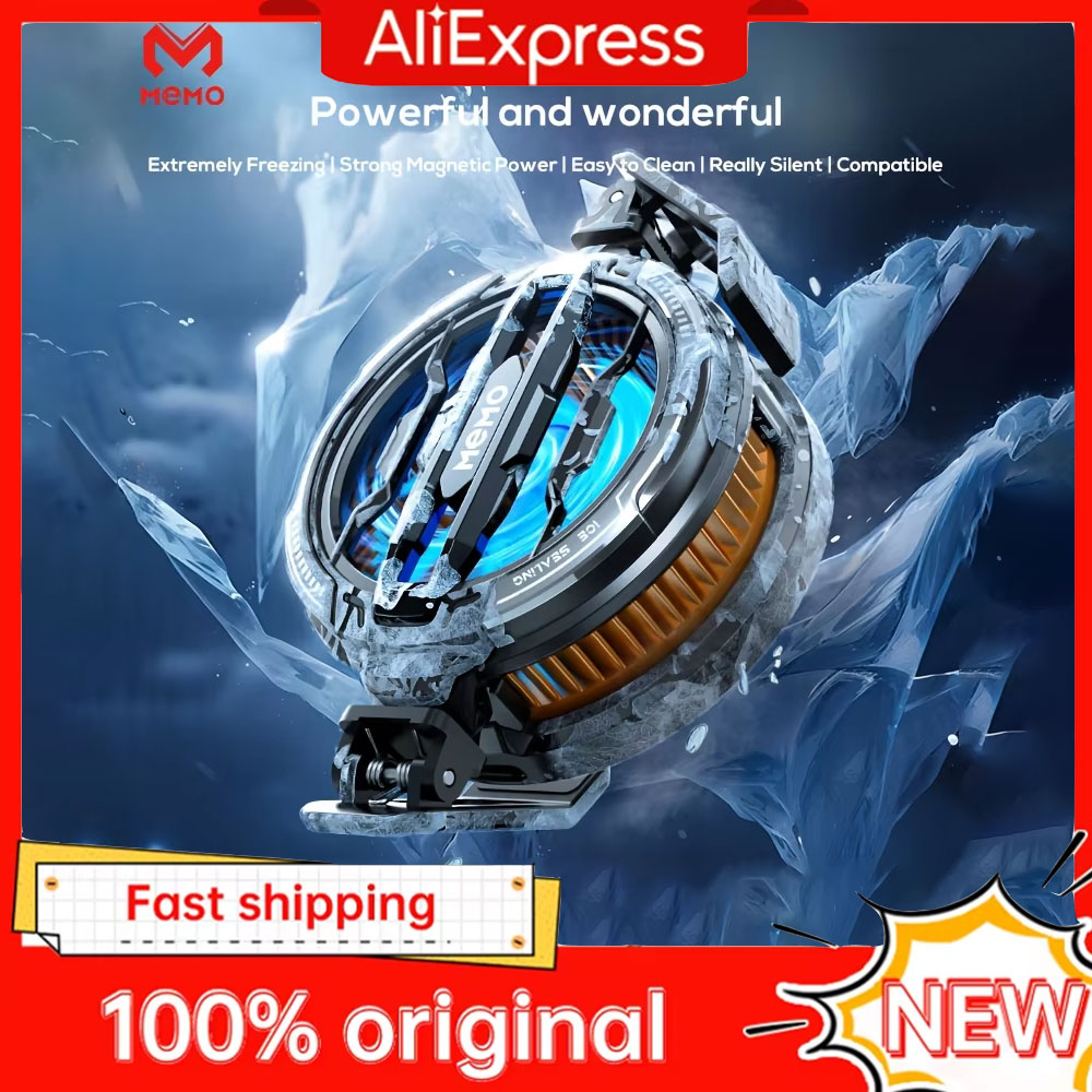 Gaming Accessories For Your Phone - MEMO CX07 Mobile Phone Cooler Magnetic