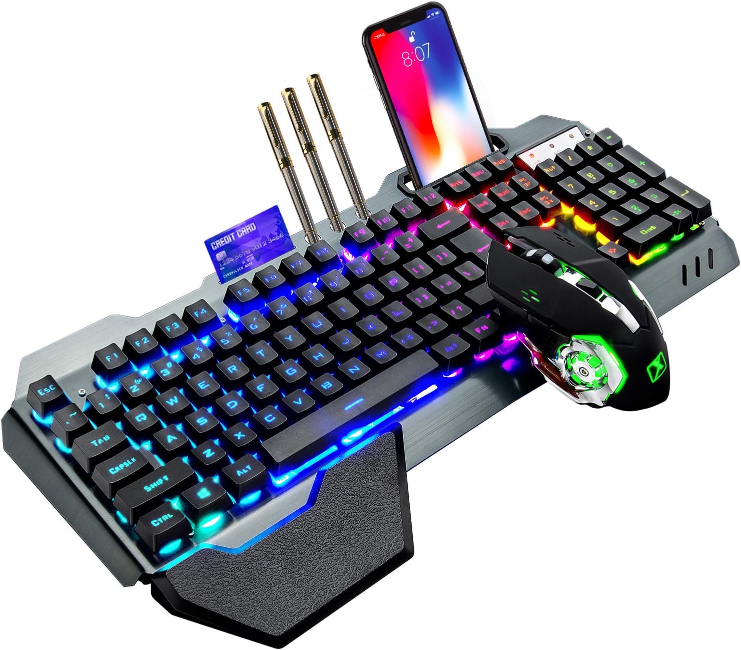Gaming Accessories Combo - K680 Wireless Gaming Keyboard and Mouse