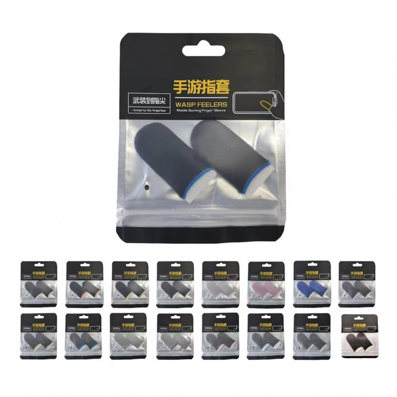 Gaming Accessories For Your Phone - 1-3pairs Gaming Finger Sleeve Breathable Fingertips