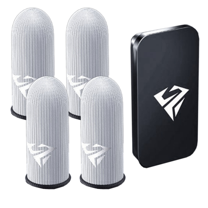 Gaming Accessories For Your Phone - 2 Pcs Mobile Game Fingertip Gloves