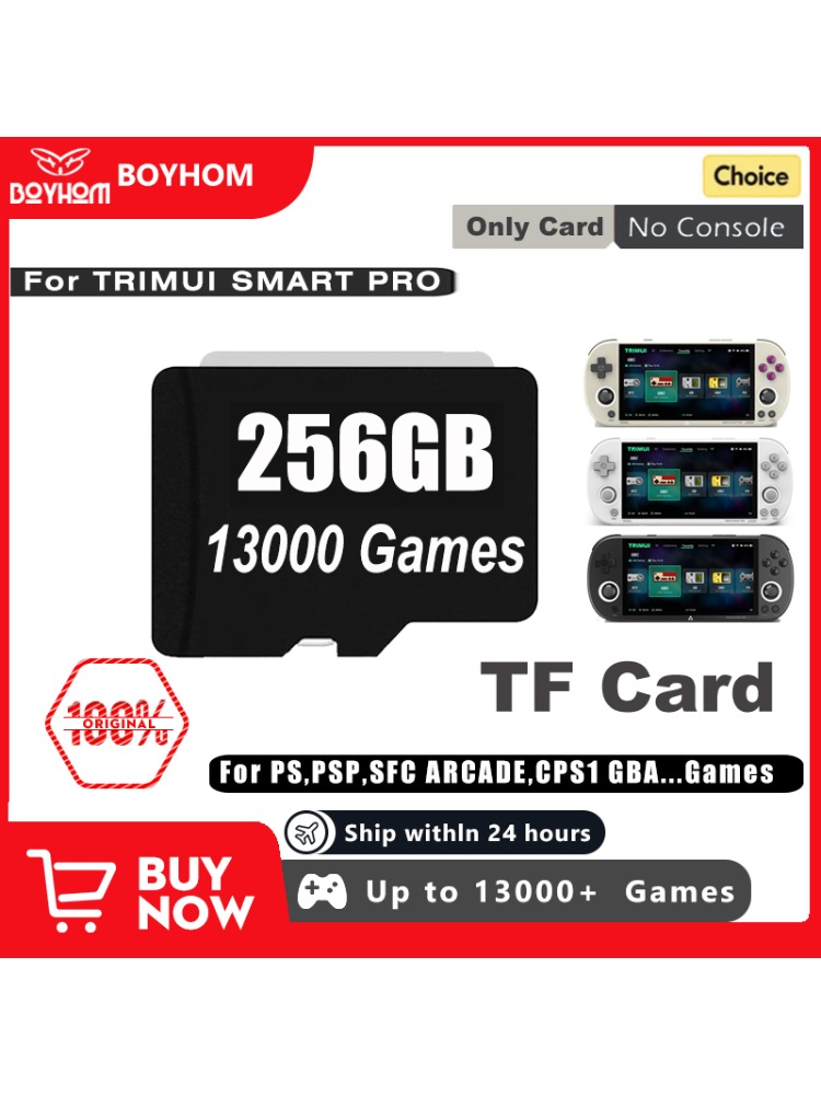 Gaming Handheld Accessories - SD Card For 64G 128G 256G