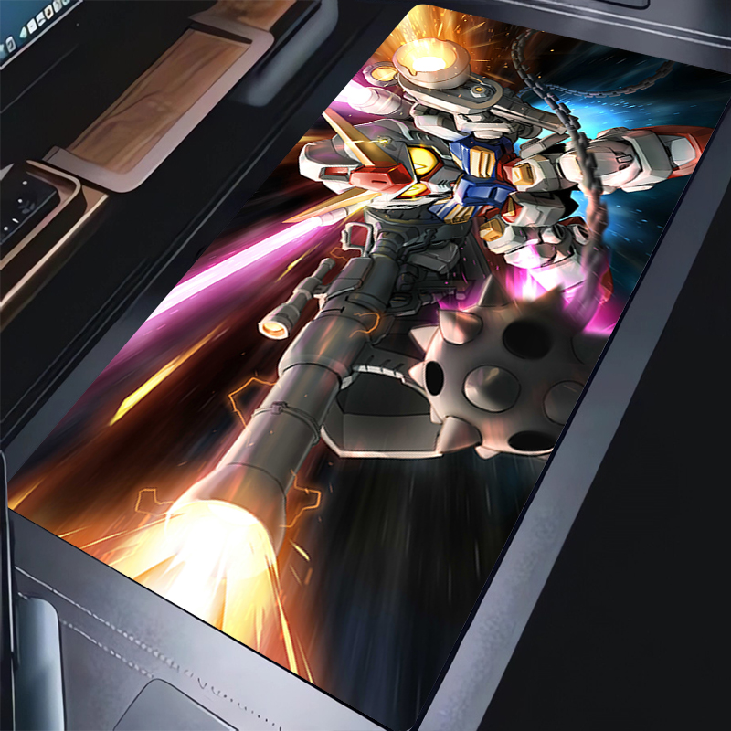 Gaming Accessories For Laptop - Mouse Pad Mechanical Warrior RX-78-2 Gundam
