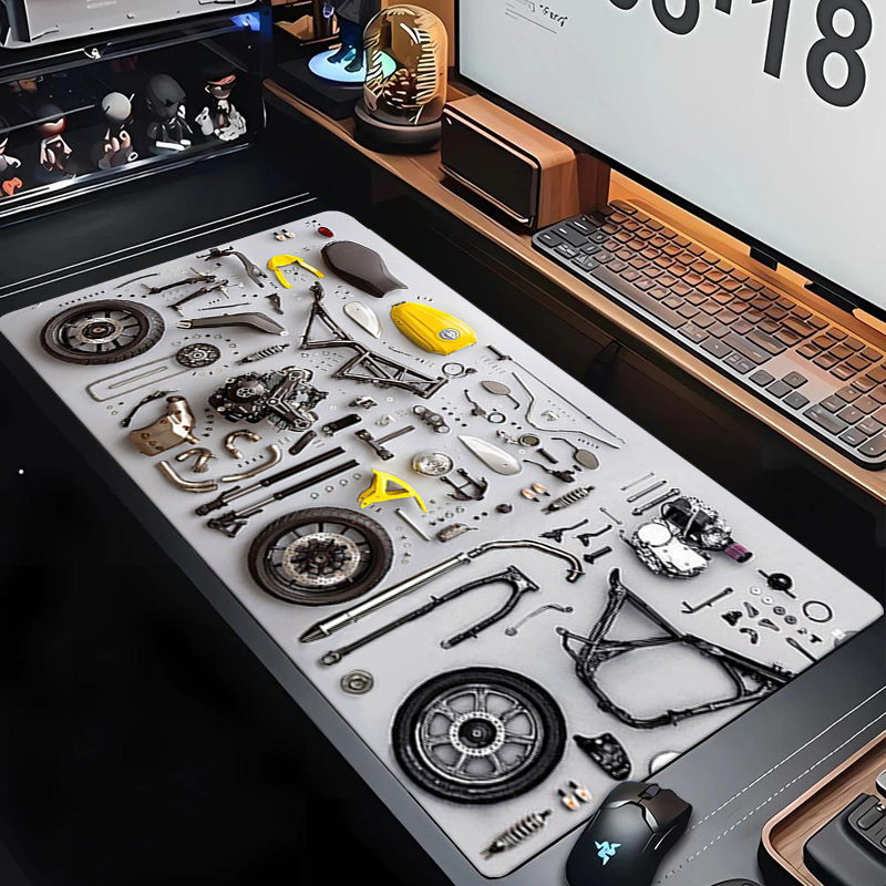 Gaming Accessories Gamer - Disassembly Diagram Rubber Mouse Pad Mouse