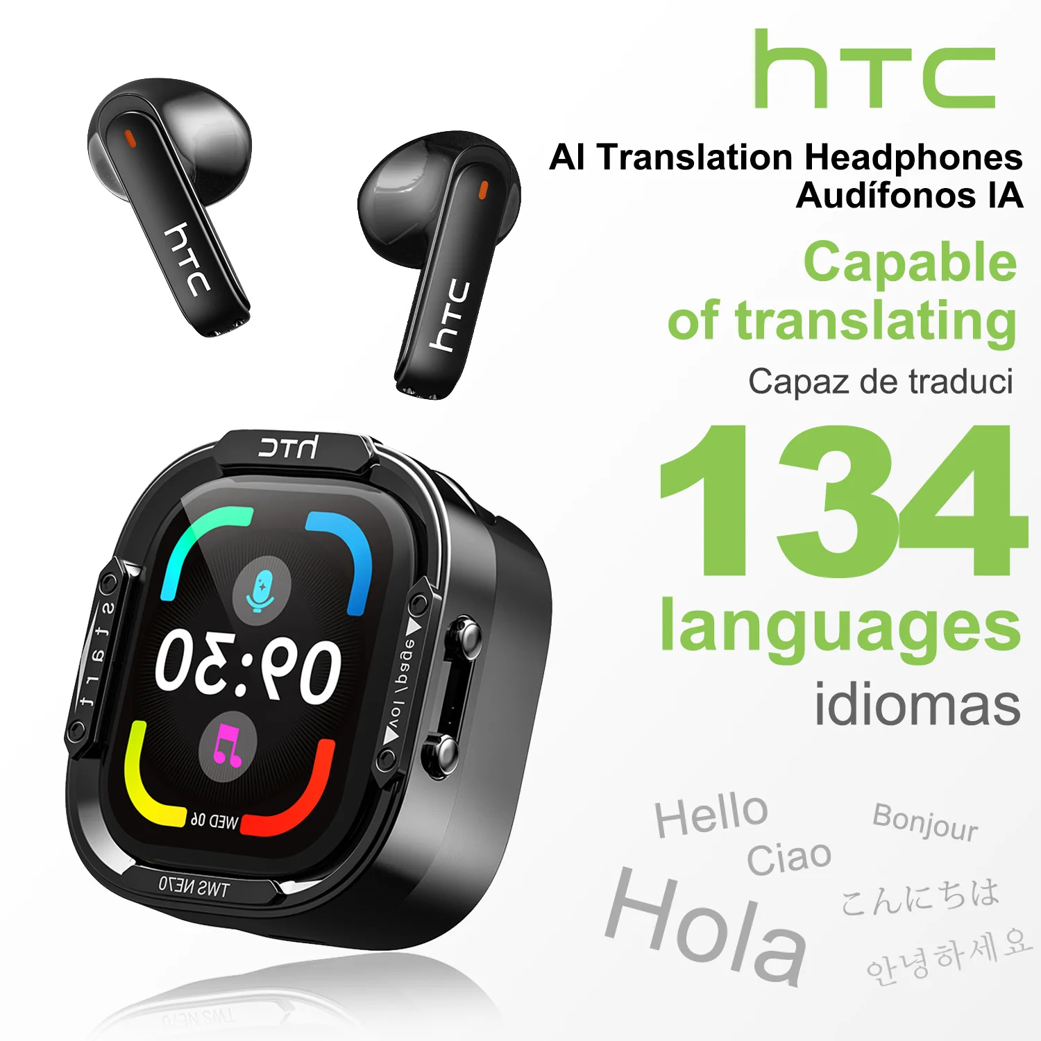 Gaming Accessories For Your Phone - HTC NE70 Bluetooth V6.0 Headphones Smart