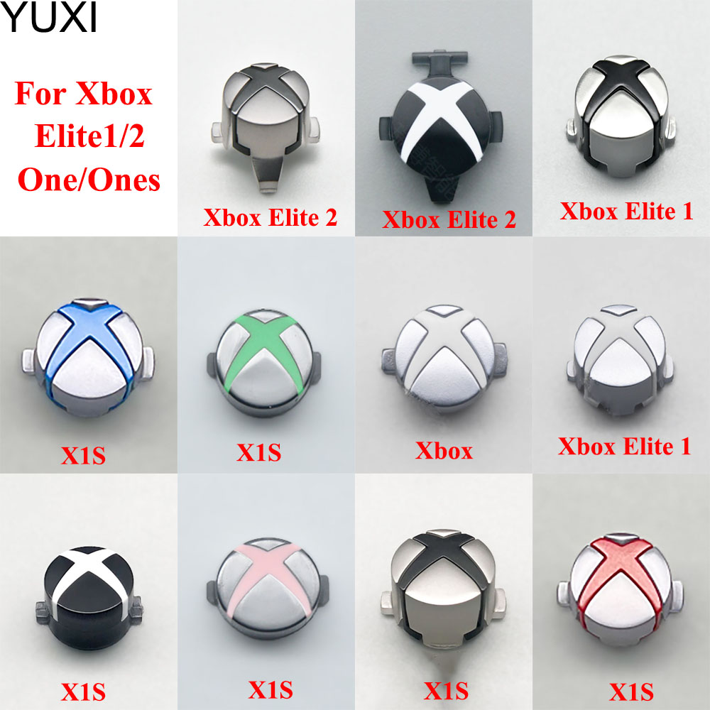 Gaming Accessories Xbox Series S - YUXI 1PCS Home Button For Xbox