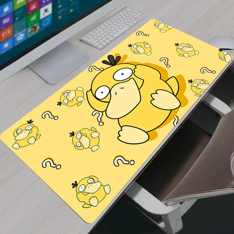 Gaming Accessories For Laptop - Mousepad Anime P-Pokemon Psyduck XXL Large