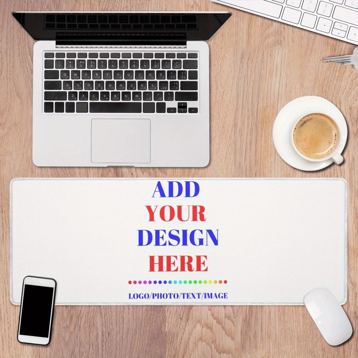 Gaming Accessories For Laptop - Personalized Customized Mouse Pad Waterproof Non-Slip