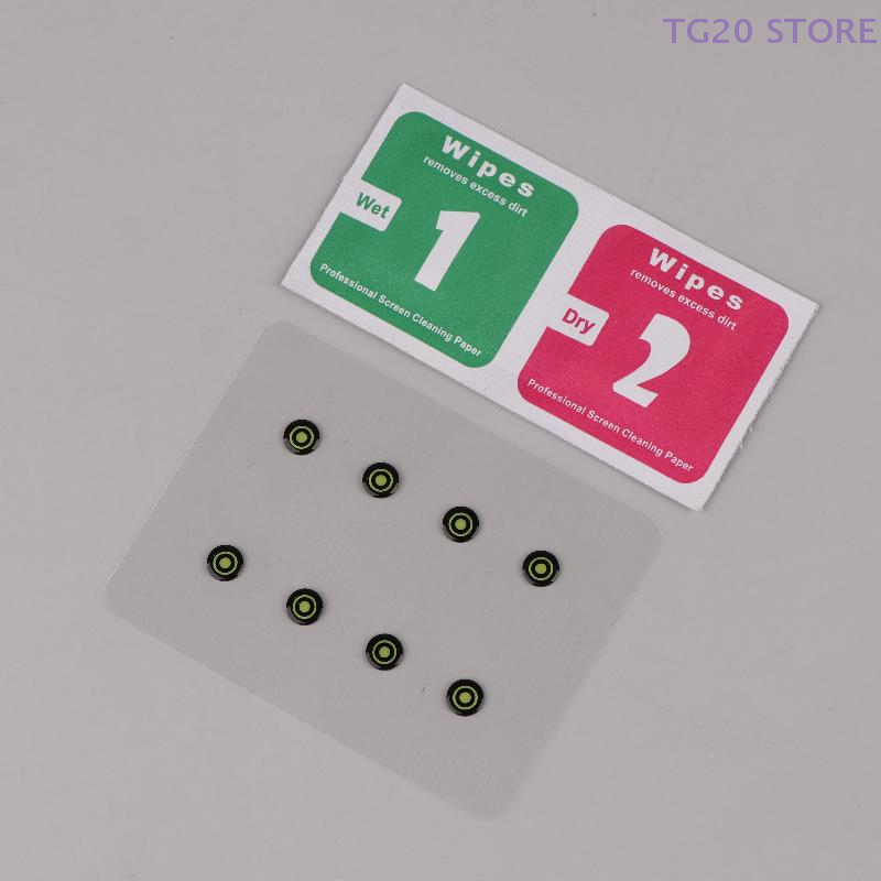 8Pcs/Pack DIY Universal Mouse  - огляд і ціна Gaming Accessories Bundle