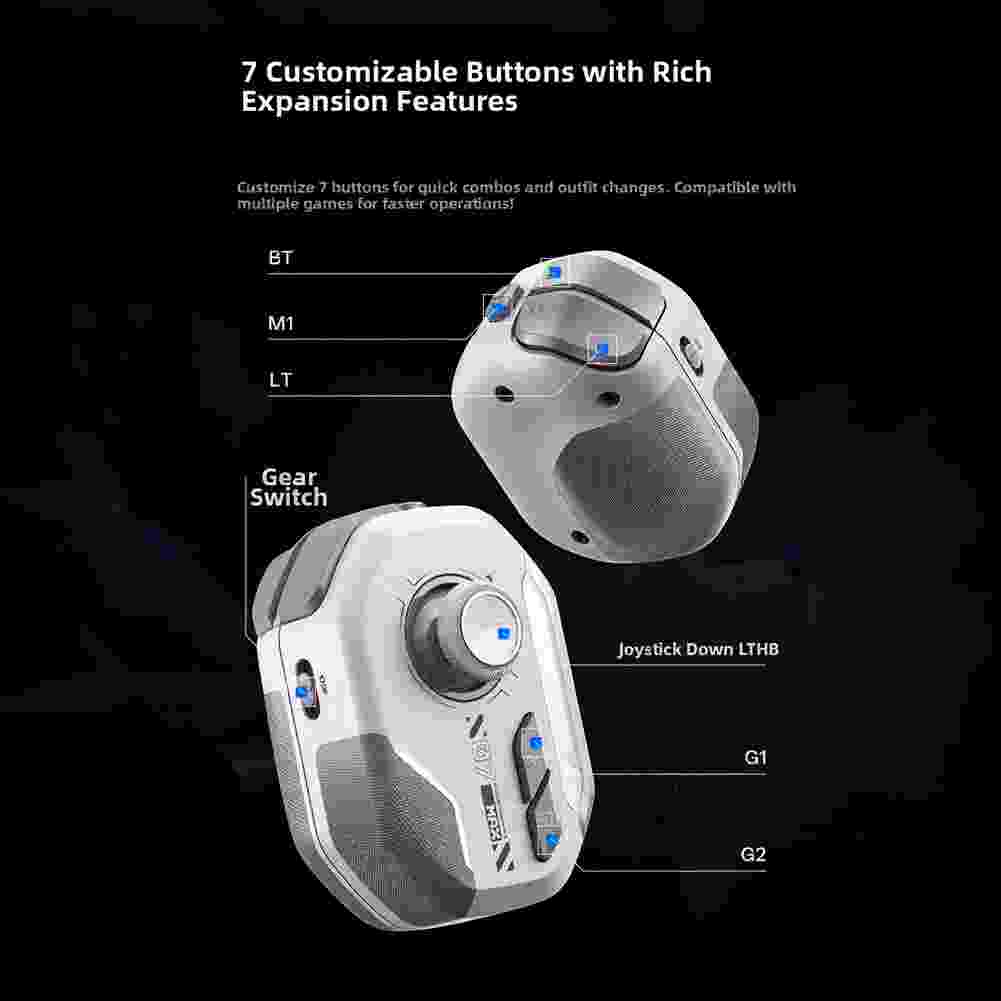MB07 Mobile Phone Gaming Joyst - огляд і ціна Gaming Accessories Bundle