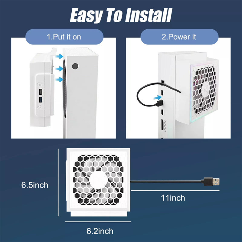 LED Cooling Fan Atmosphere Lig - огляд і ціна Gaming Accessories Led