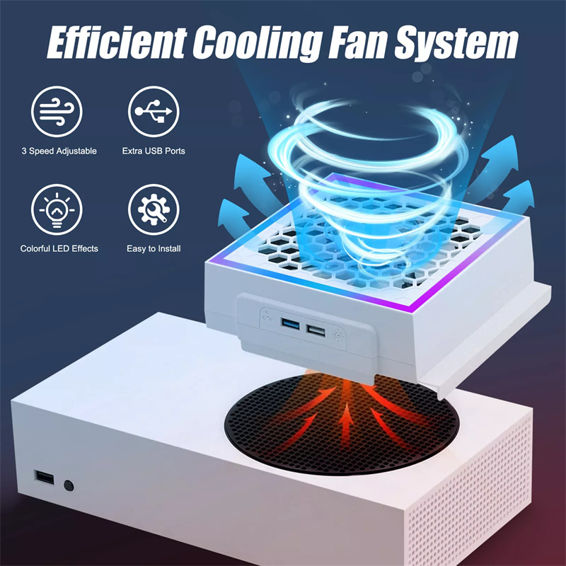 LED Cooling Fan Atmosphere Lig - огляд і ціна Gaming Accessories Led
