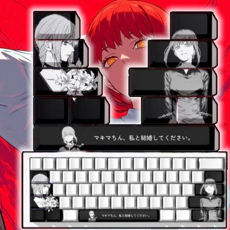 Chainsaw Man Makima Theme Anim - огляд і ціна Gaming Accessories Men