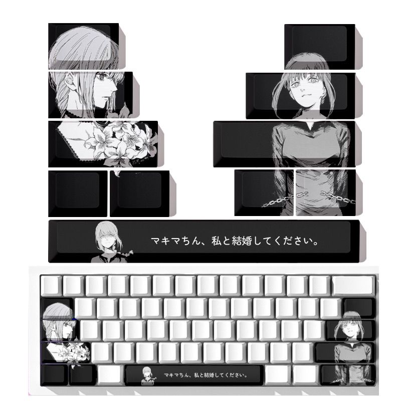 Chainsaw Man Makima Theme Anim - огляд і ціна Gaming Accessories Men