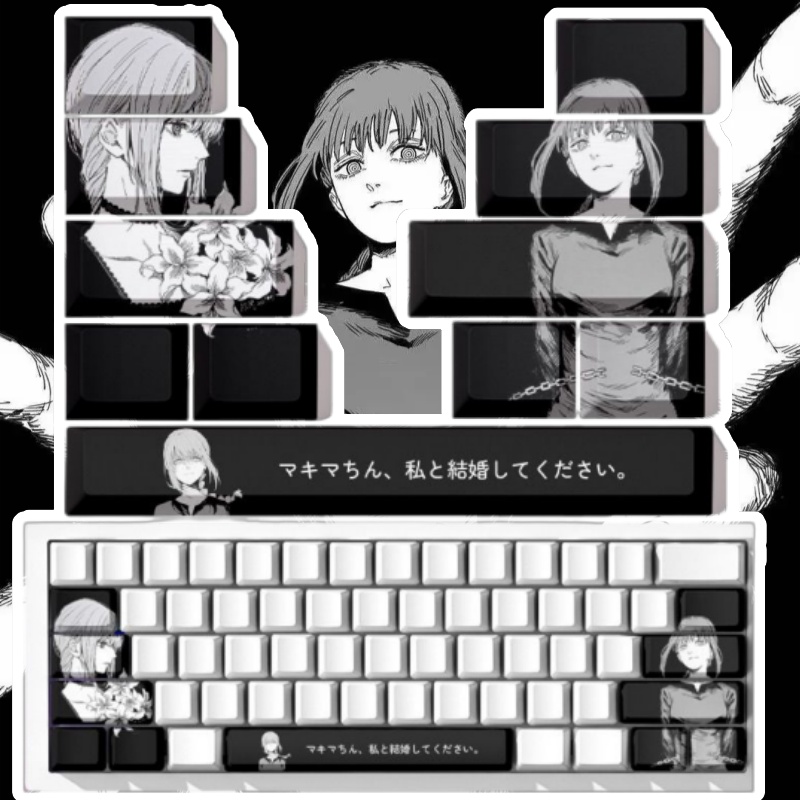 Chainsaw Man Makima Theme Anim - огляд і ціна Gaming Accessories Men