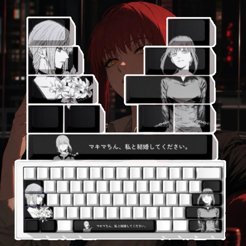 Chainsaw Man Makima Theme Anim - огляд і ціна Gaming Accessories Men