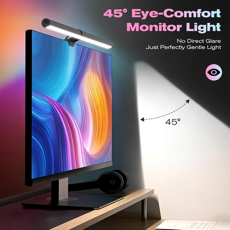 USB Powered LED Monitor Light  - огляд і ціна Gaming Accessories Led
