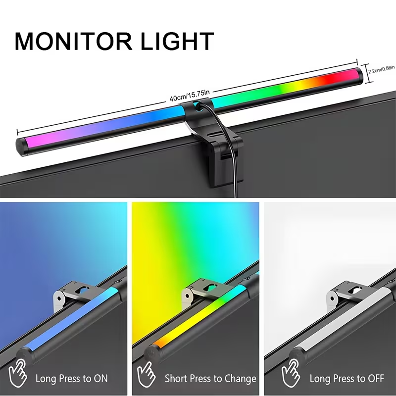 USB Powered LED Monitor Light  - огляд і ціна Gaming Accessories Led