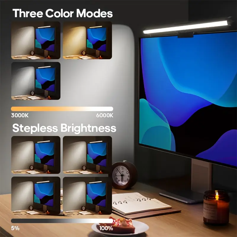 USB Powered LED Monitor Light  - огляд і ціна Gaming Accessories Led