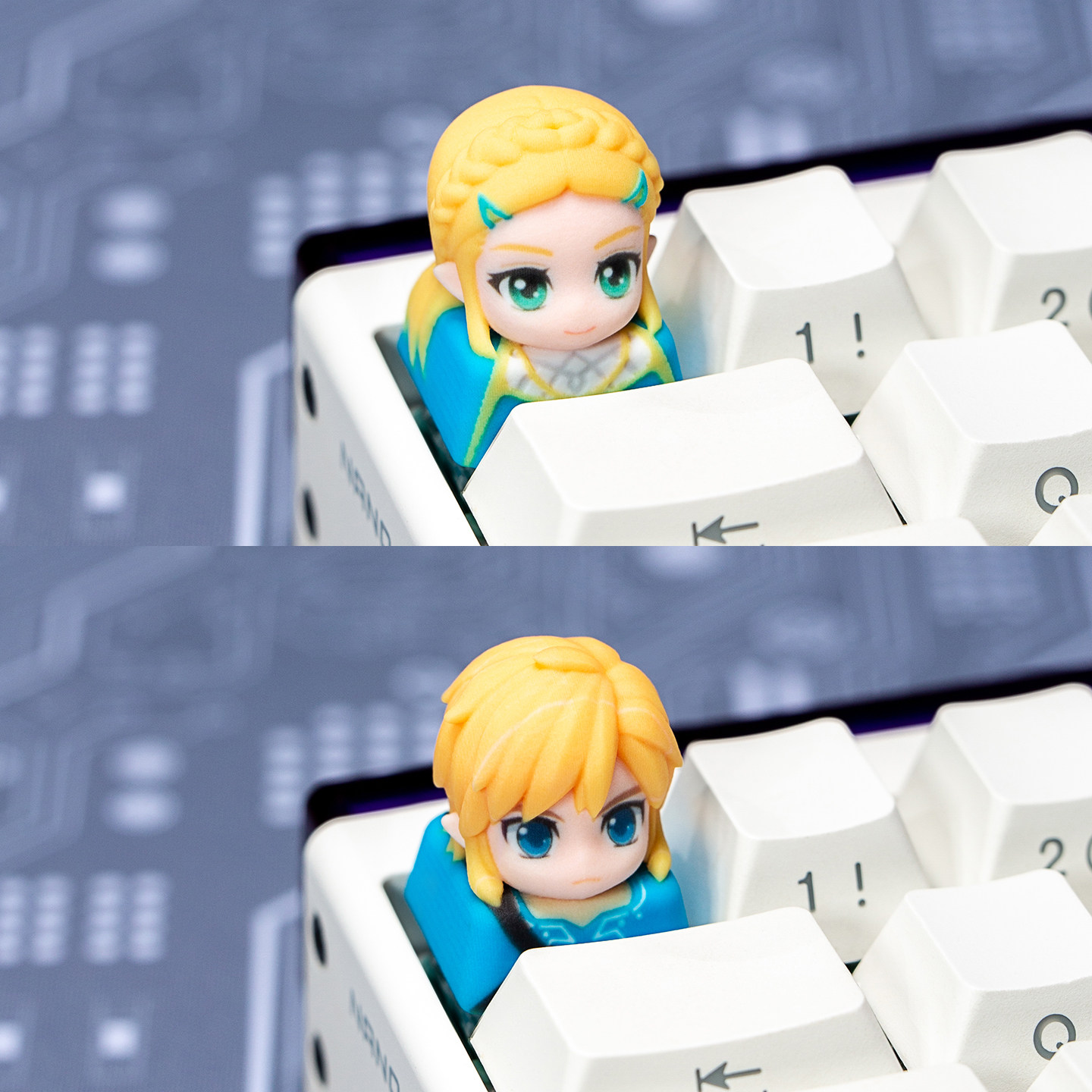 Artisan Keycap The Legend Of Z - огляд і ціна Zelda Gaming Accessories
