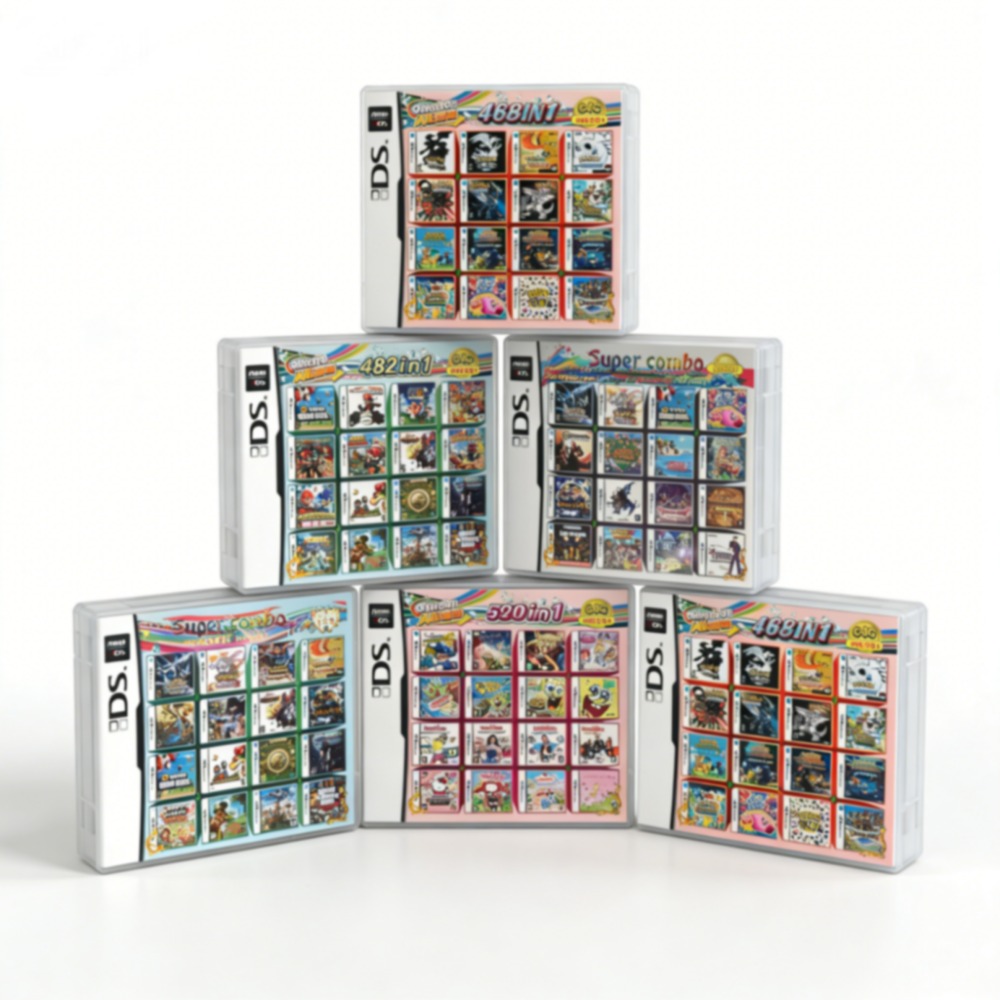 •Pokem0n Themed Multi-Game Car - огляд і ціна Gaming Handheld Accessories