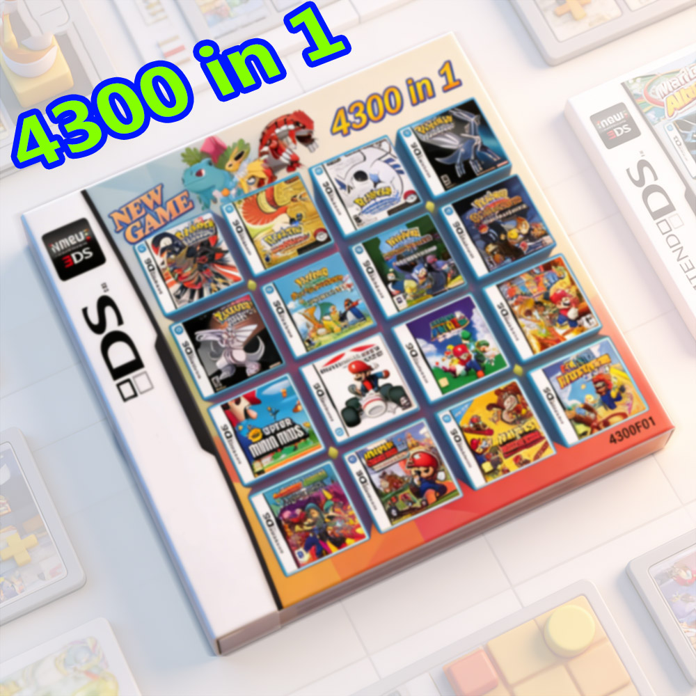 •Pokem0n Themed Multi-Game Car - огляд і ціна Gaming Handheld Accessories