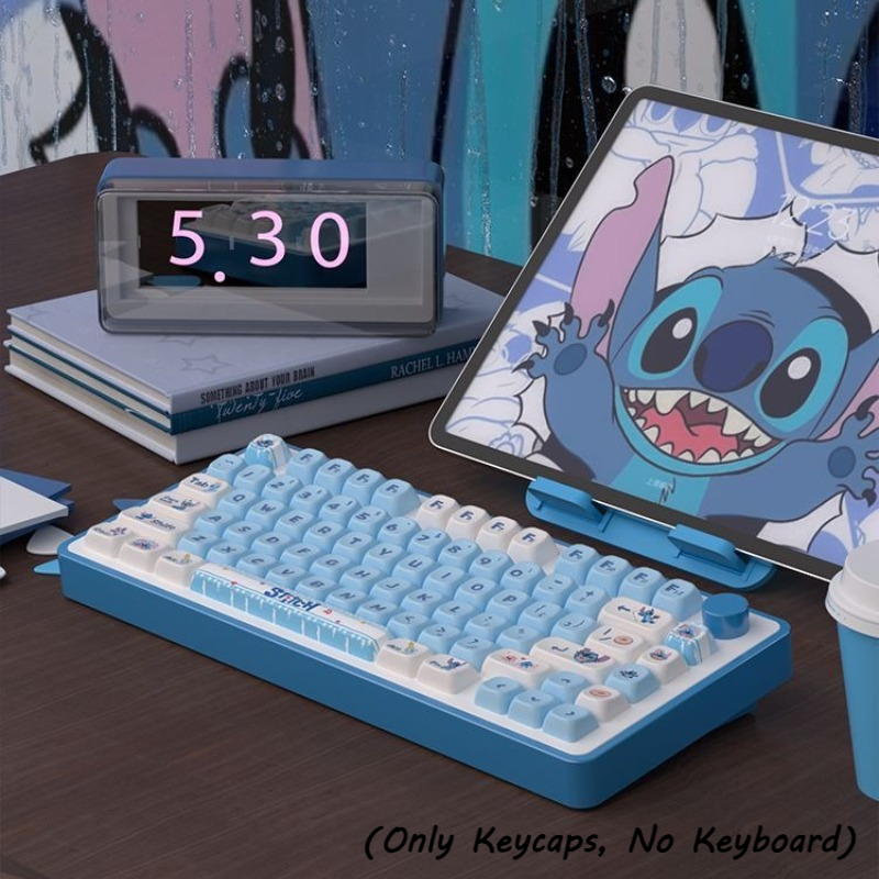 Stitch Keycap Set for Gaming M - огляд і ціна Gaming Set Accessories