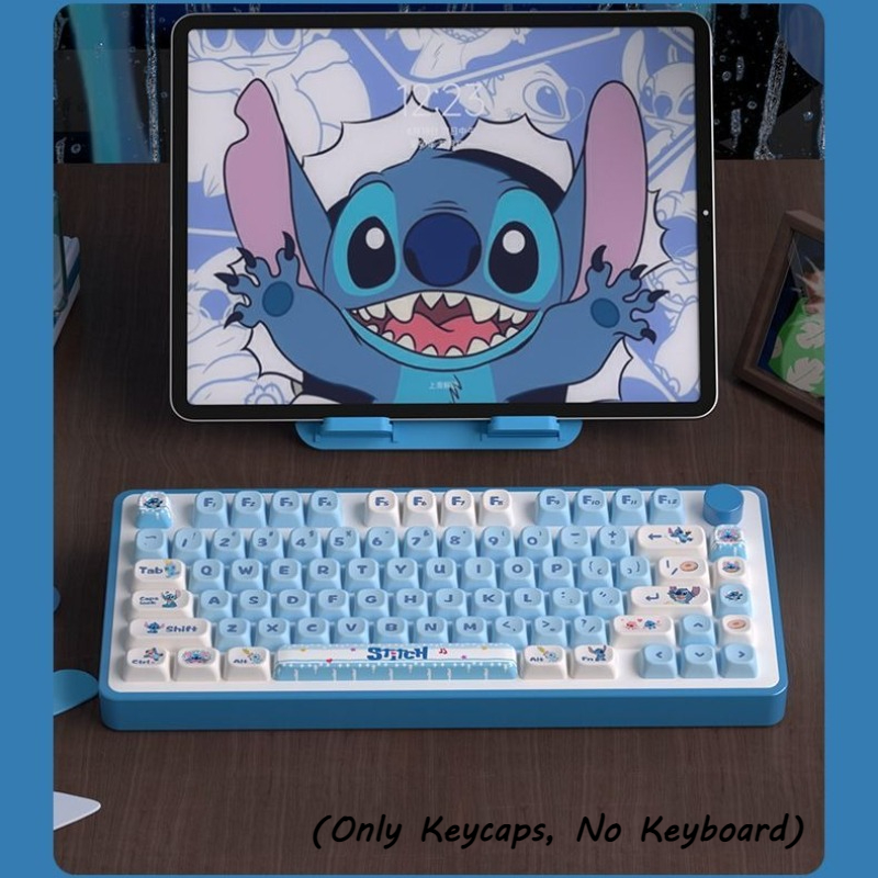 Stitch Keycap Set for Gaming M - огляд і ціна Gaming Set Accessories