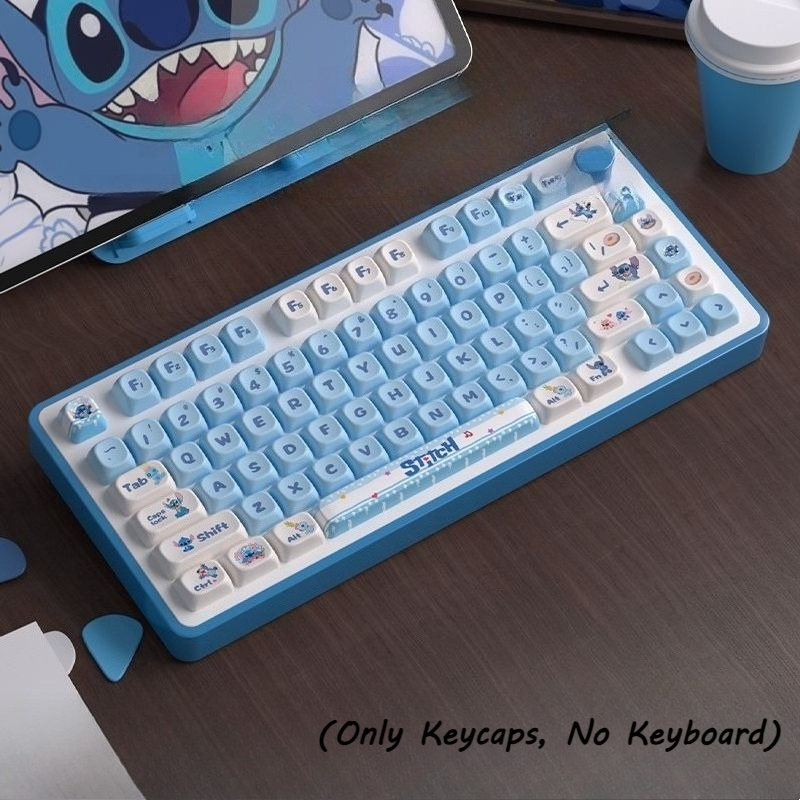 Stitch Keycap Set for Gaming M - огляд і ціна Gaming Set Accessories