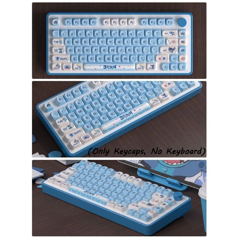 Stitch Keycap Set for Gaming M - огляд і ціна Gaming Set Accessories