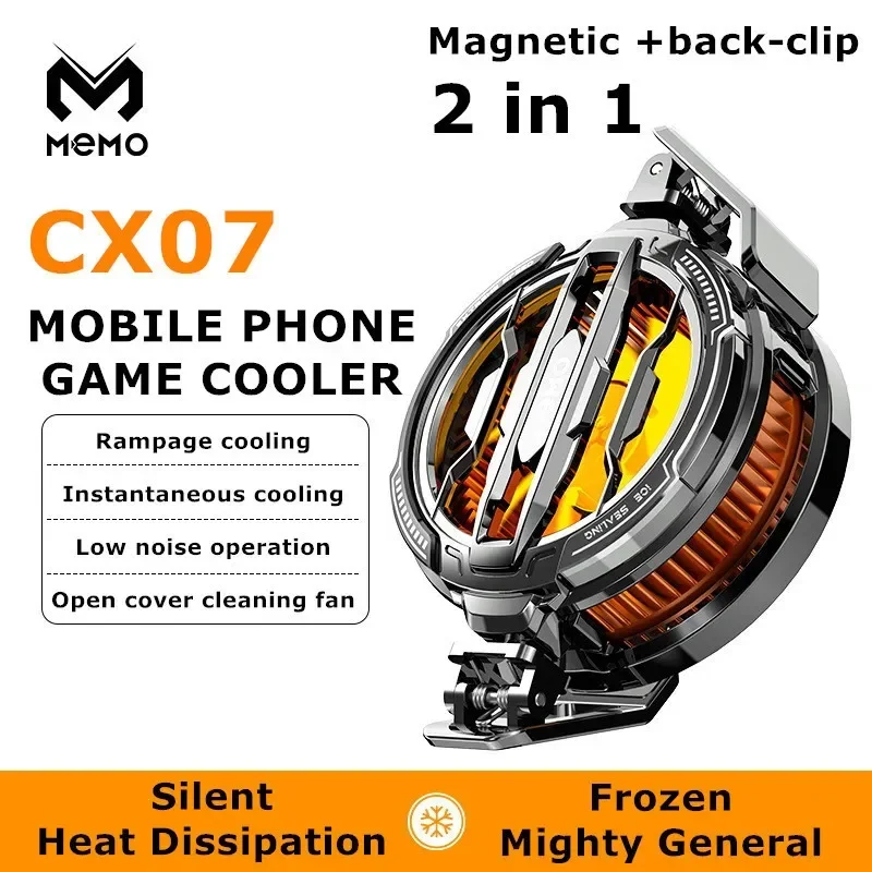 MEMO CX07 Mobile Phone Cooler  - огляд і ціна Gaming Accessories For Your Phone