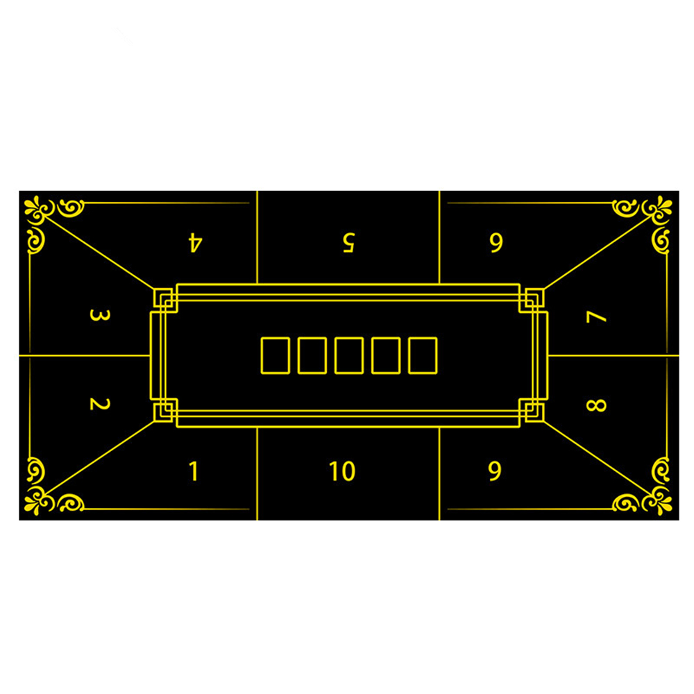 Thicken Rubber Pokers Tableclo - огляд і ціна Gaming Accessories For Gaming Desk