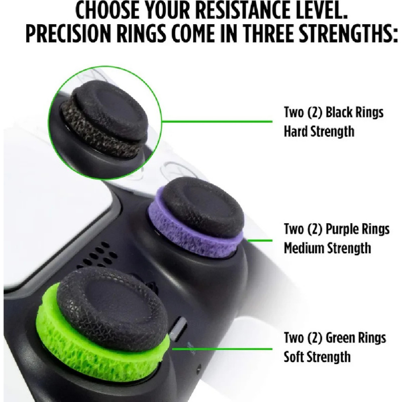 6PCS Aim Assist Precision Ring - огляд і ціна Gaming Accessories Xbox Series S