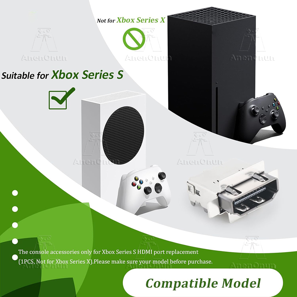 HDMI Port for Xbox Series S Pr - огляд і ціна Gaming Accessories Xbox Series S