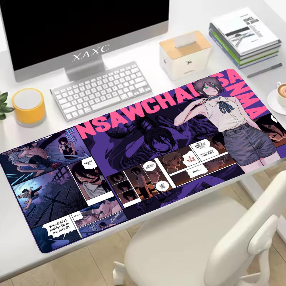 Chainsaw Man Mouse Pad Overloc - огляд і ціна Gaming Accessories Men