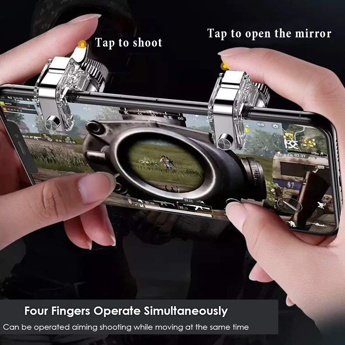 DATA FROG Metal PUBG Mobile Tr - огляд і ціна Gaming Accessories Bundle