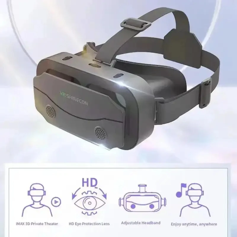 3D Virtual Reality VR Glasses  - огляд і ціна Virtual Gaming Accessories
