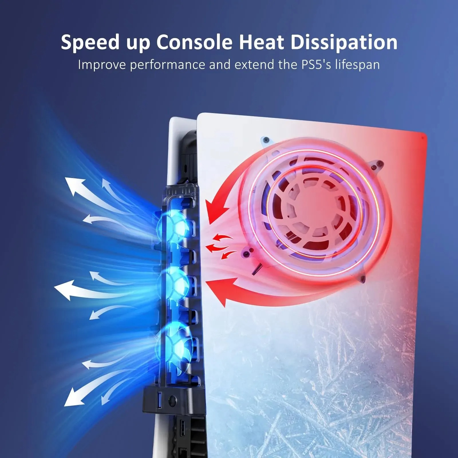 For PS5 Both Disc/Digital Edit - огляд і ціна Gaming Accessories Led