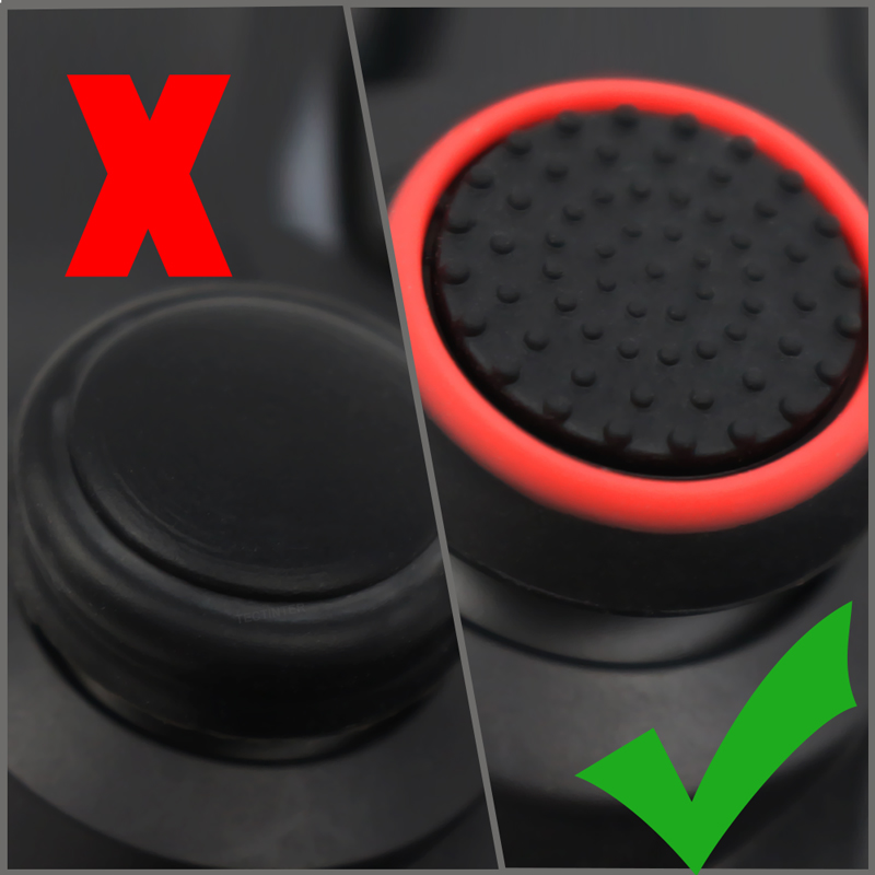 4PCS Silicone Analog ThumbStic - огляд і ціна Gaming Accessories Xbox Series S