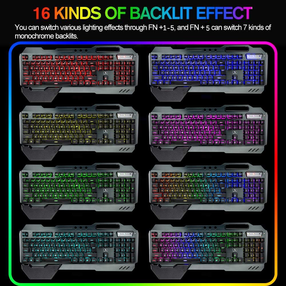 K680 Wireless Gaming Keyboard  - огляд і ціна Gaming Accessories Combo