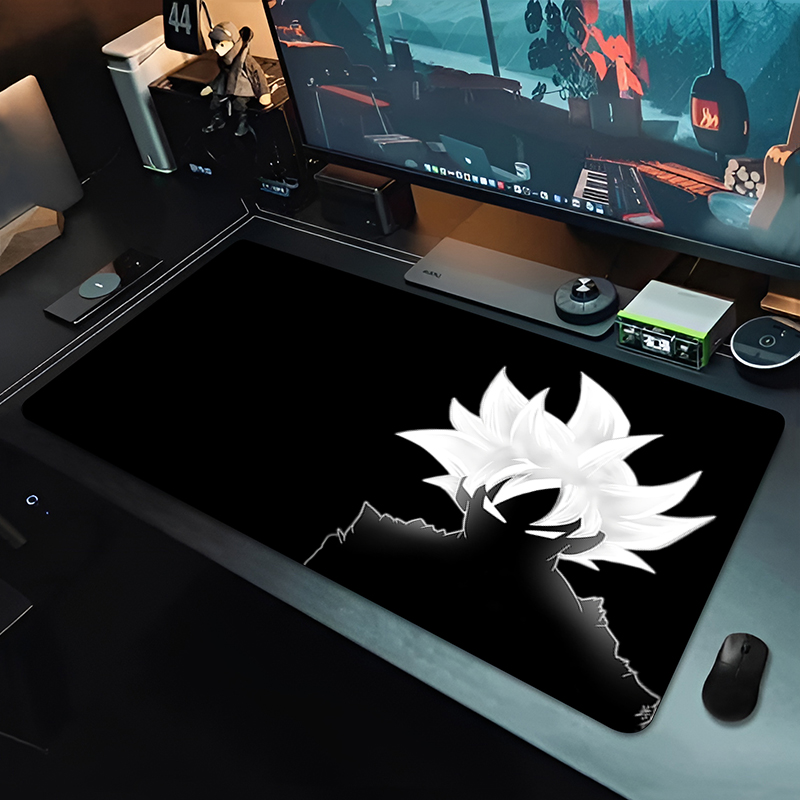 DBZ Black Anime Mouse Pad Drag - огляд і ціна Gaming Accessories Gamer