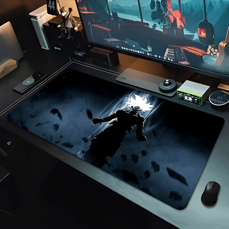 DBZ Black Anime Mouse Pad Drag - огляд і ціна Gaming Accessories Gamer