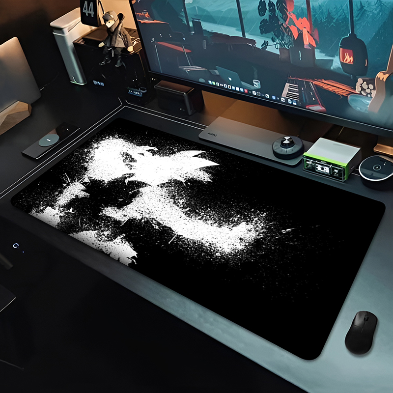 DBZ Black Anime Mouse Pad Drag - огляд і ціна Gaming Accessories Gamer