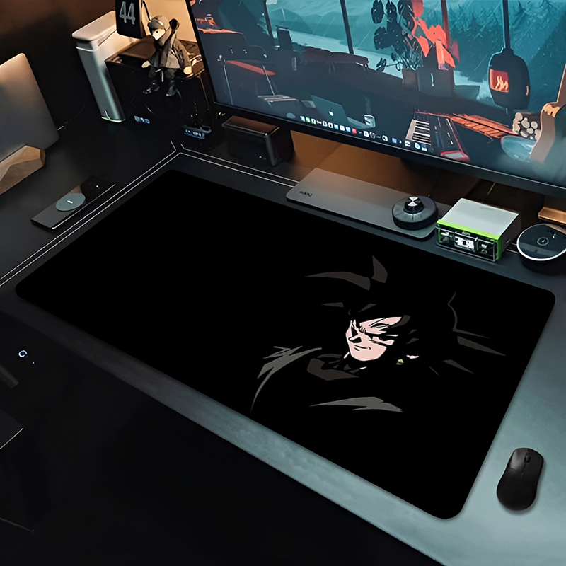 DBZ Black Anime Mouse Pad Drag - огляд і ціна Gaming Accessories Gamer