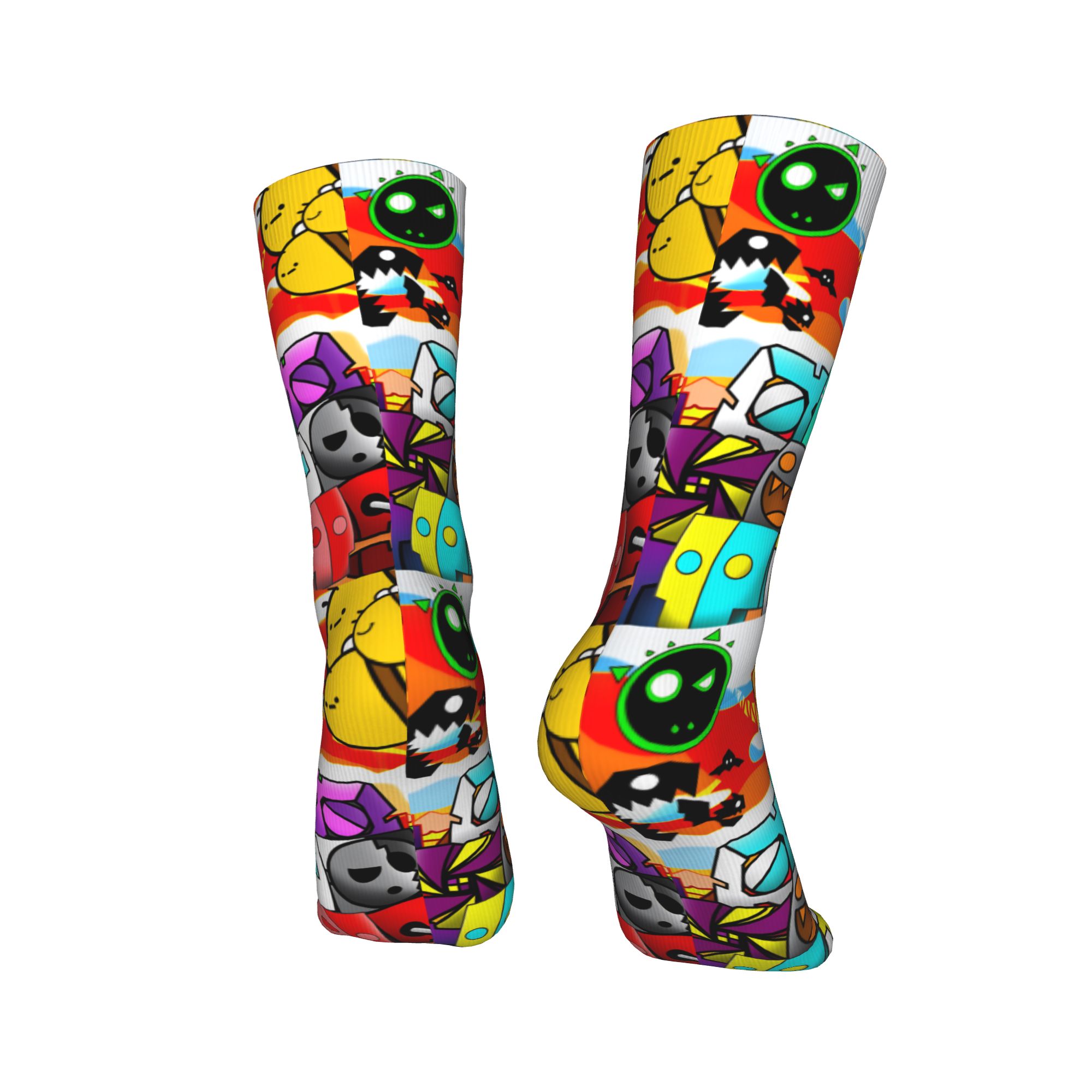 Unisex Men Socks Geometry Gami - огляд і ціна Gaming Accessories Men