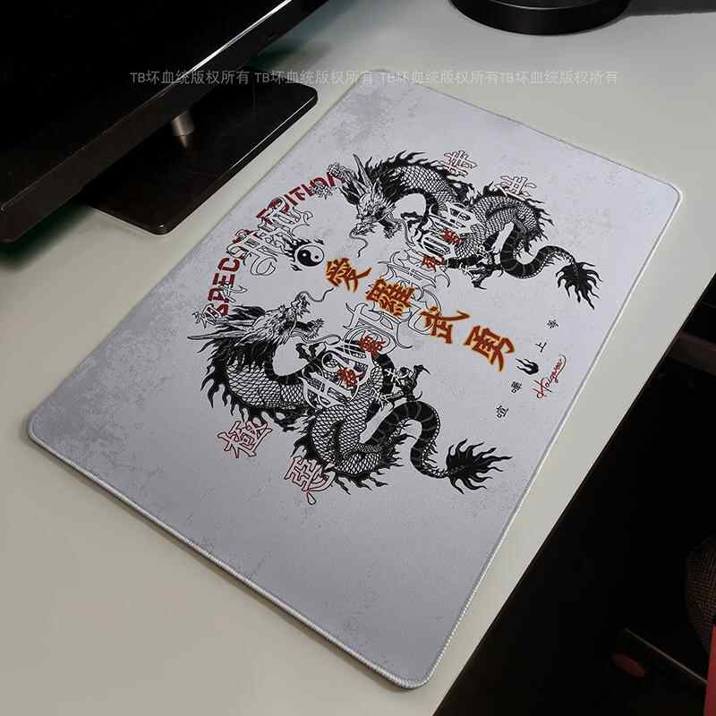 Retro Dragon Talisman Mouse Pa - огляд і ціна Gaming Accessories For Gaming Desk