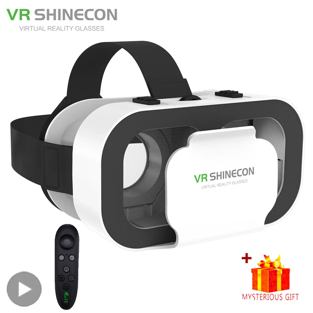 Shinecon 3D VR Glasses Virtual - огляд і ціна Gaming Accessories Bundle