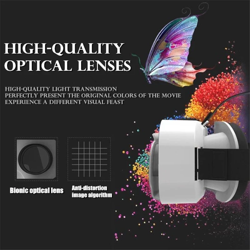 Shinecon 3D VR Glasses Virtual - огляд і ціна Gaming Accessories Bundle