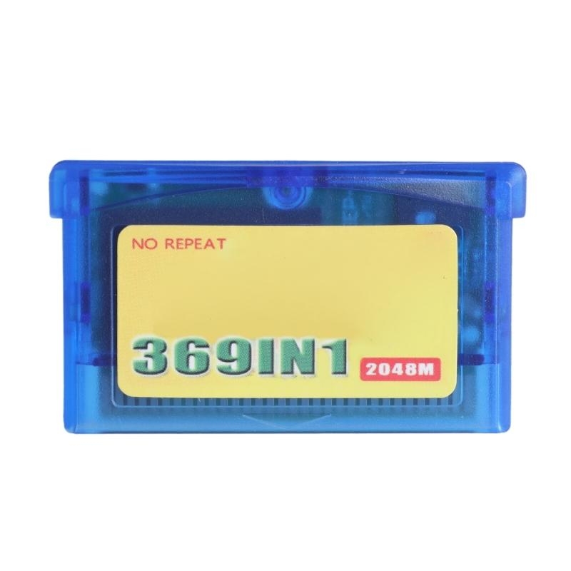 369 in 1 Game Cartridge 32 Bit - огляд і ціна Gaming Handheld Accessories